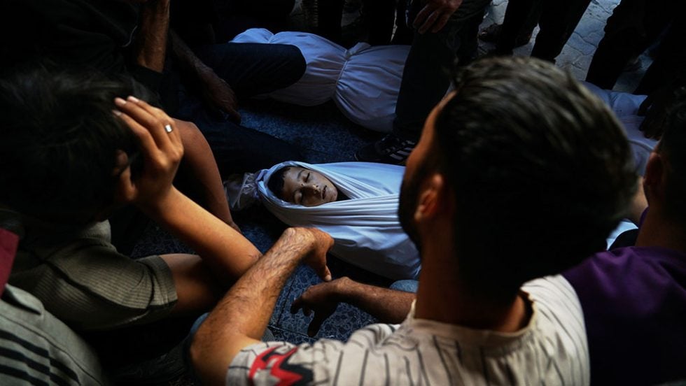 gaza nekra paidia